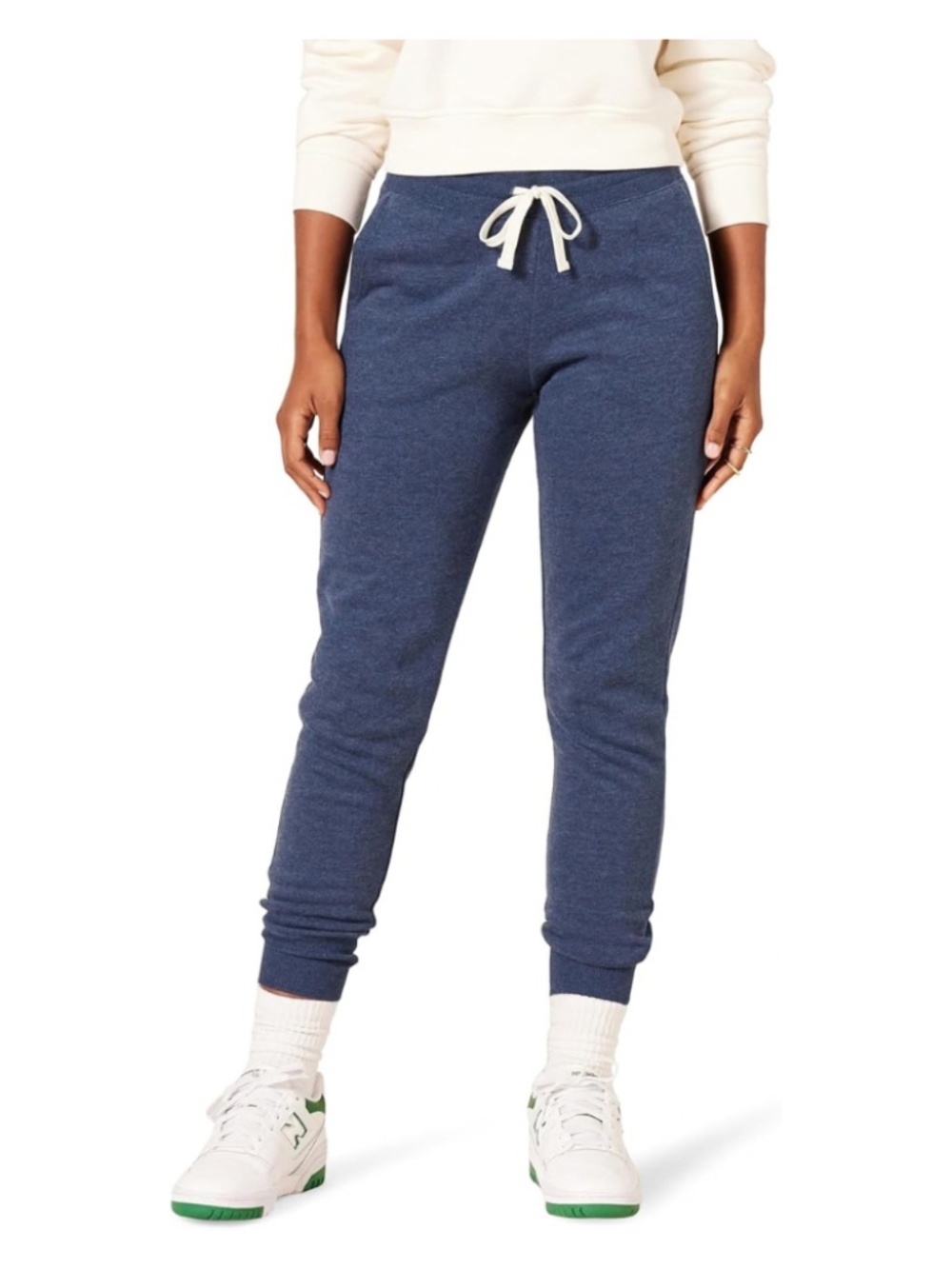 Women’s XL Classic Fleece Jogger Sweatpants Cotton Blend Washed Never Worn